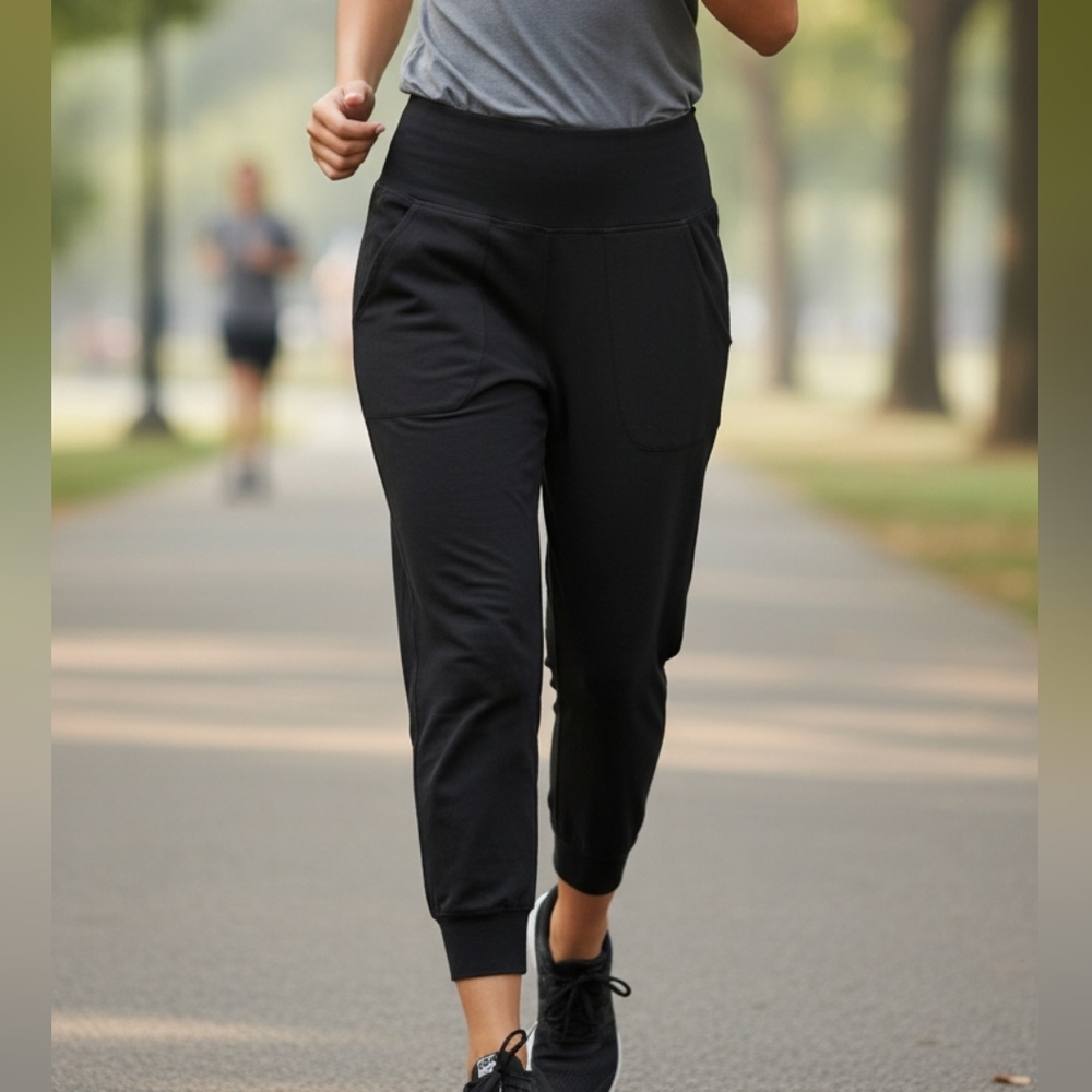 Lululemon Athletica Size 4 Black Jogger Pants High Rise Athletic  Sweatpants